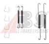 OPEL 16005620 Accessory Kit, brake shoes